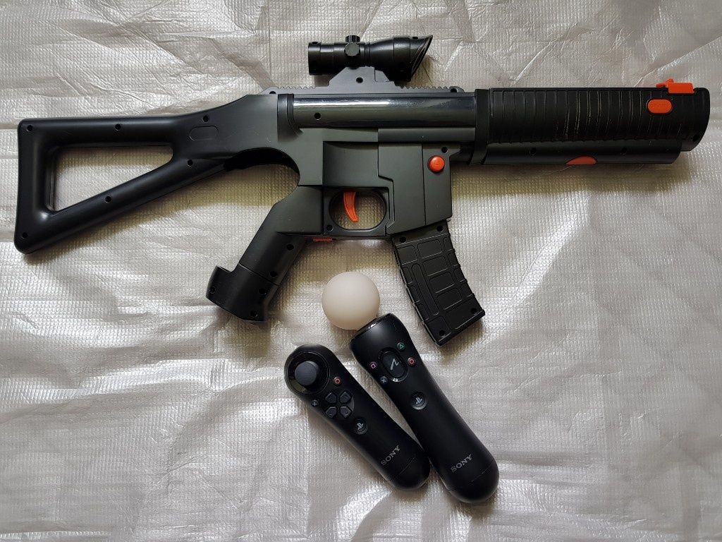 Nawigator Ps Move Sony do konsoli PS3 karabinu Sharp Shooter na ruch