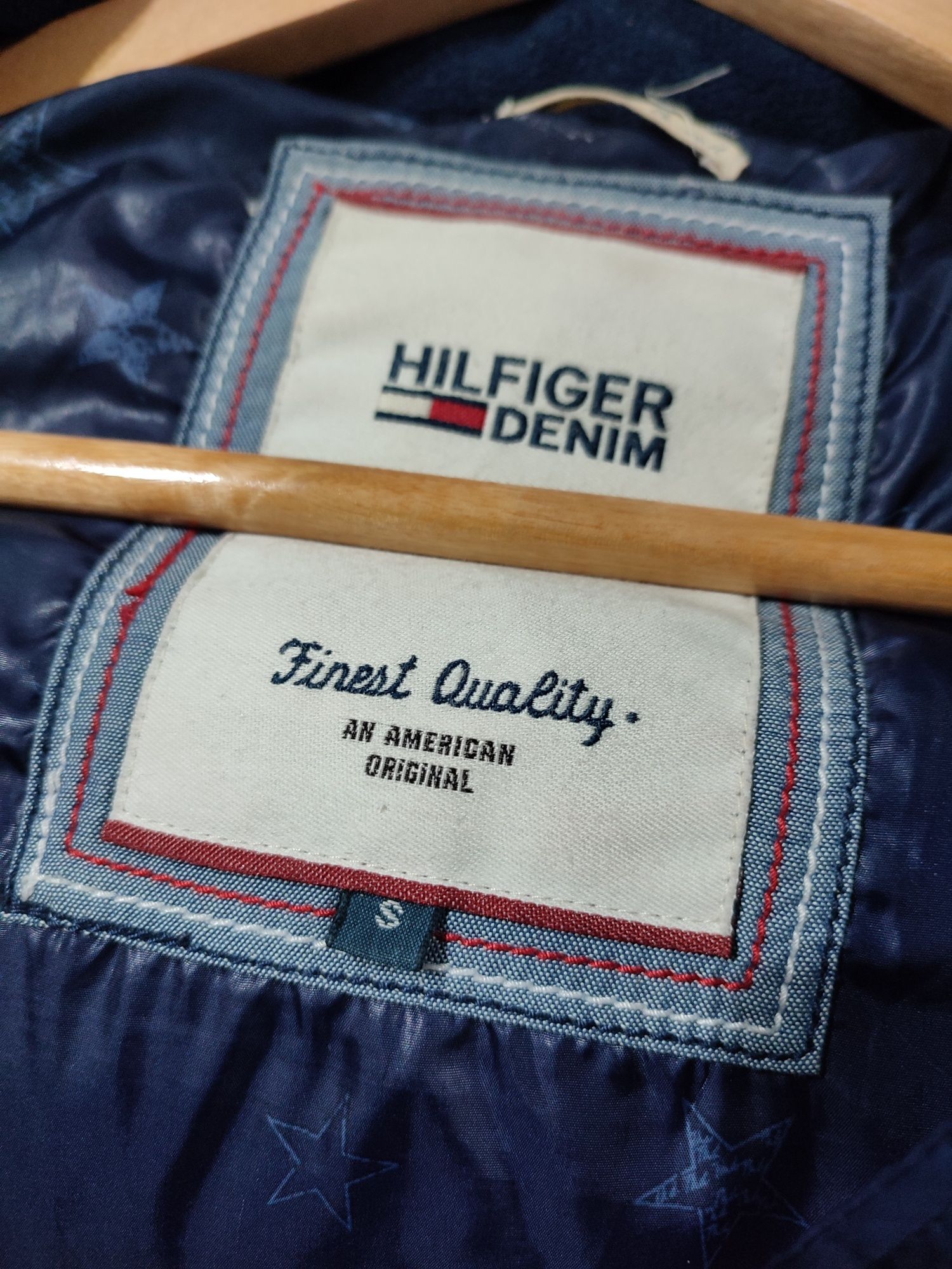 Kurtka pikowana Tommy Hilfiger Denim