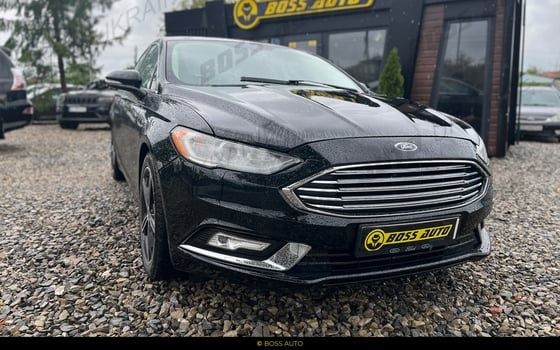 Ford Fusion 2015