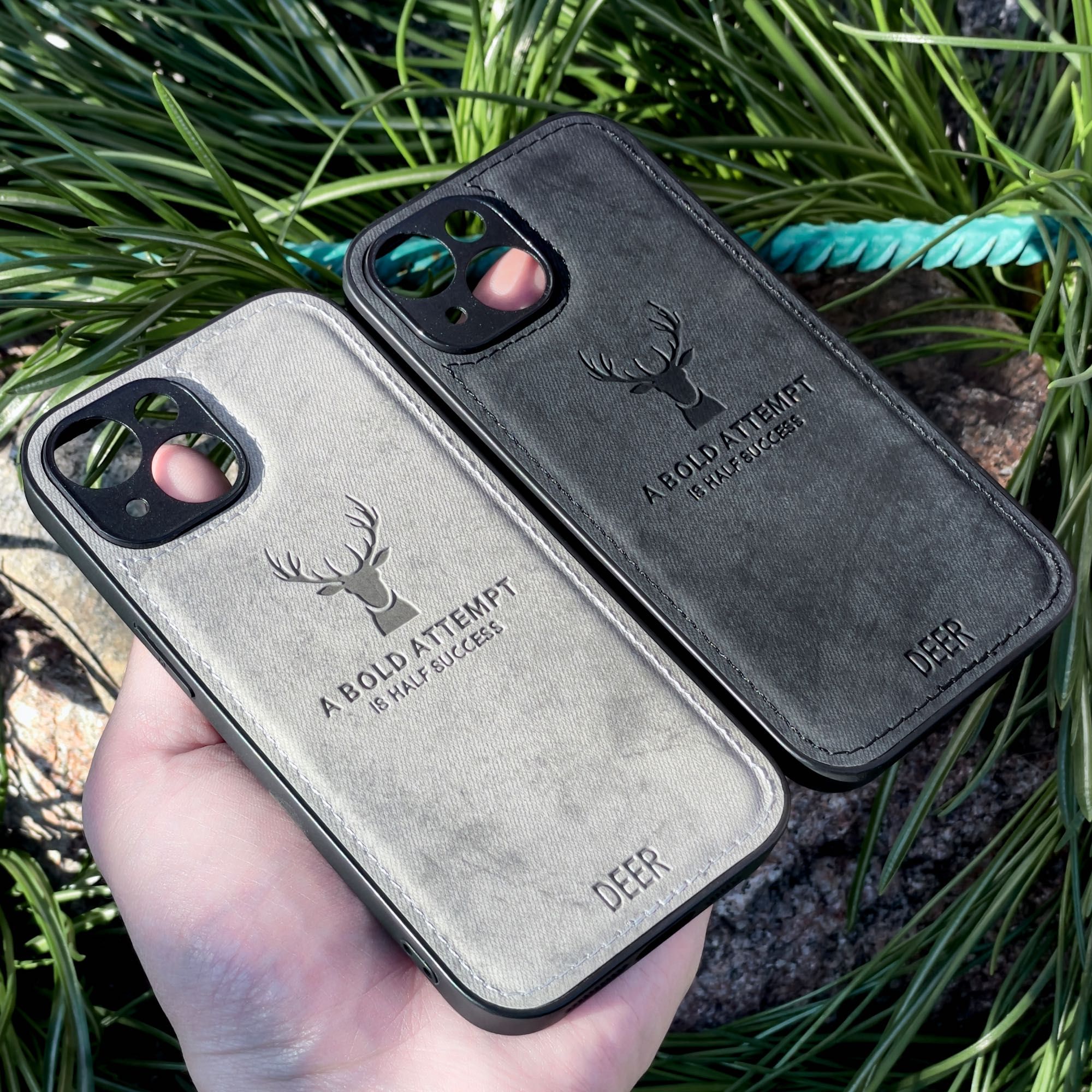 Тканинний чохол на iPhone 13 та інші 14·15–Чехол для айфон–Cases