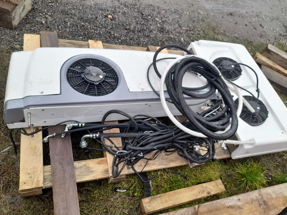 Agregat chłodni THERMO KING v 300max zasilanie 12/230V 2022rok komplet