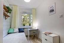 Pokój jednoosobowy ul. Egejska 3/ MOKOTÓW/546
