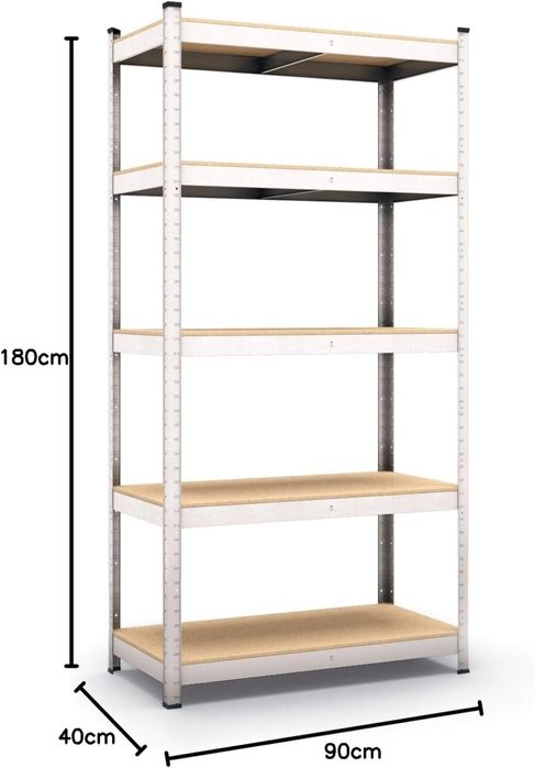 Стелаж металевий оцинкований