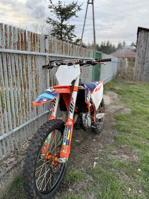 Sprzedam ktm sxf250 rok 2020 zadbany!