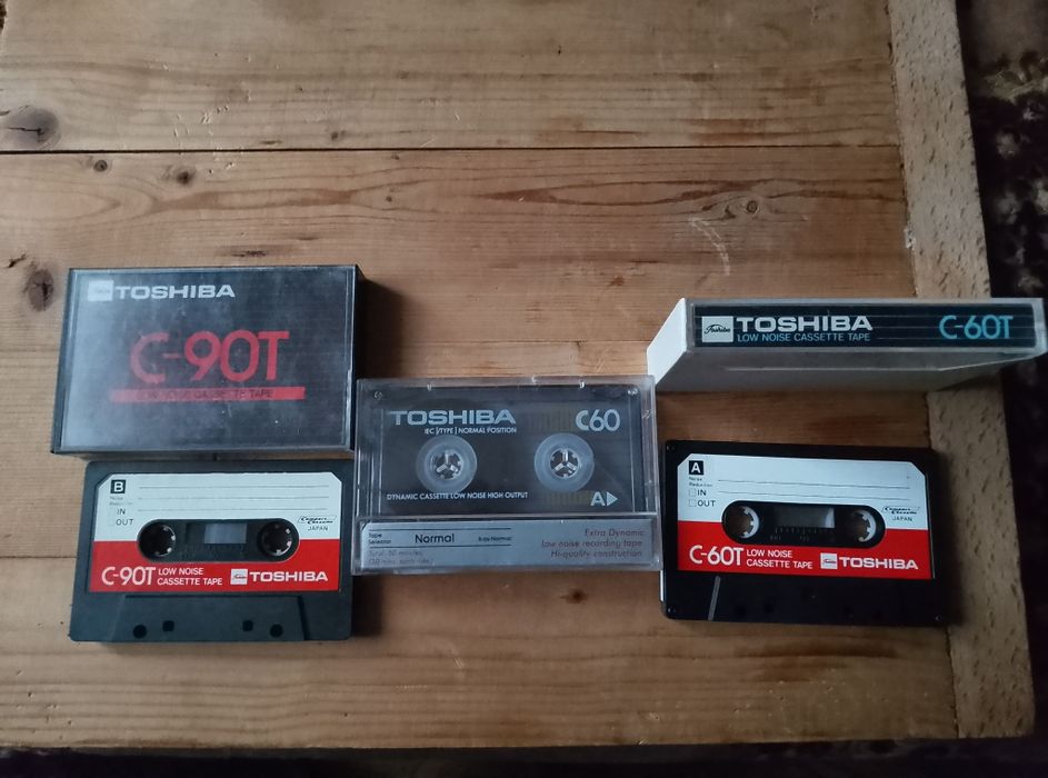 Касети Sony , JVC 60 i 90 xвiлин ( орiгiнал,не новодел), Конiка ...