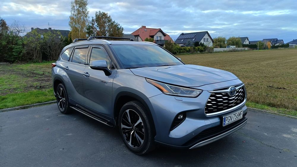 Toyota Highlander Toyota Highlander salon Pl execiutive