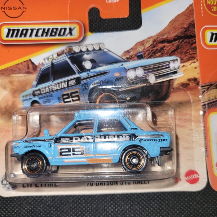 Carro miniatura Matchbox