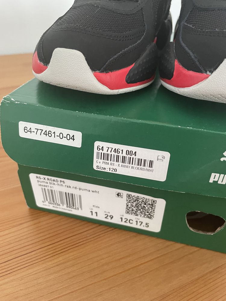 Adidasy Puma RS X