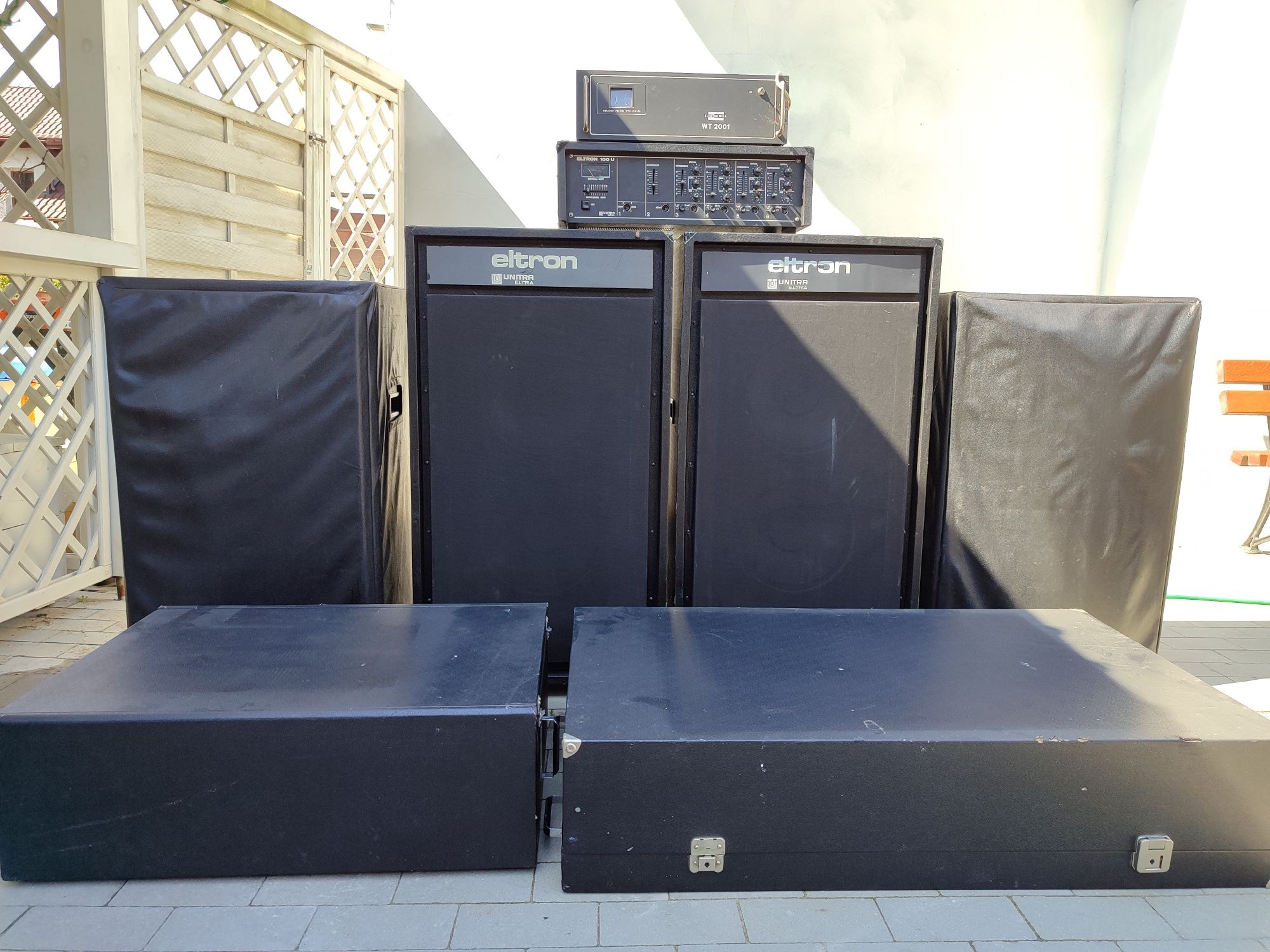 UNITRA eltron + UNITRA estrada 207 ar