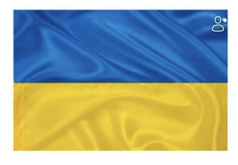 Прапор України з атласу, великий 1.5/0,9 м, новий, дешево