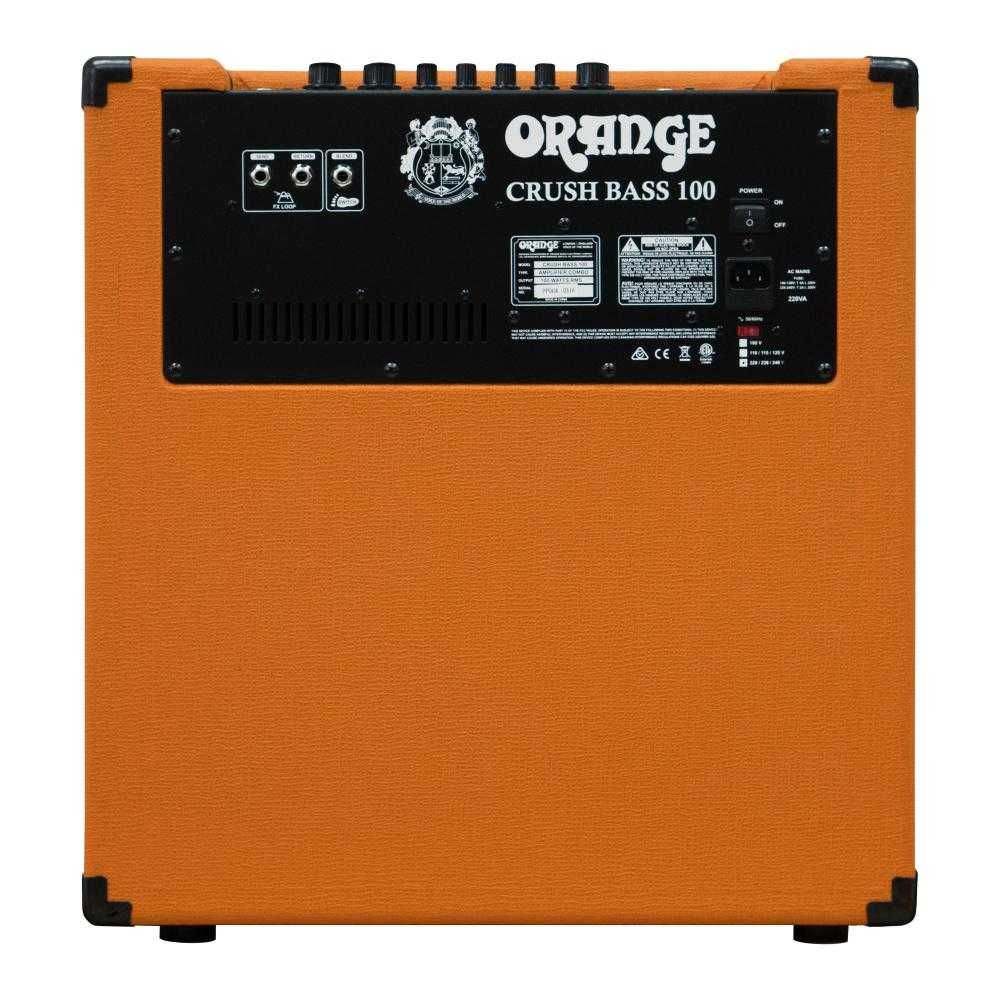 Orange CRUSH Bass 100 wzmacniacz basowy 100W 15"" combo basowe