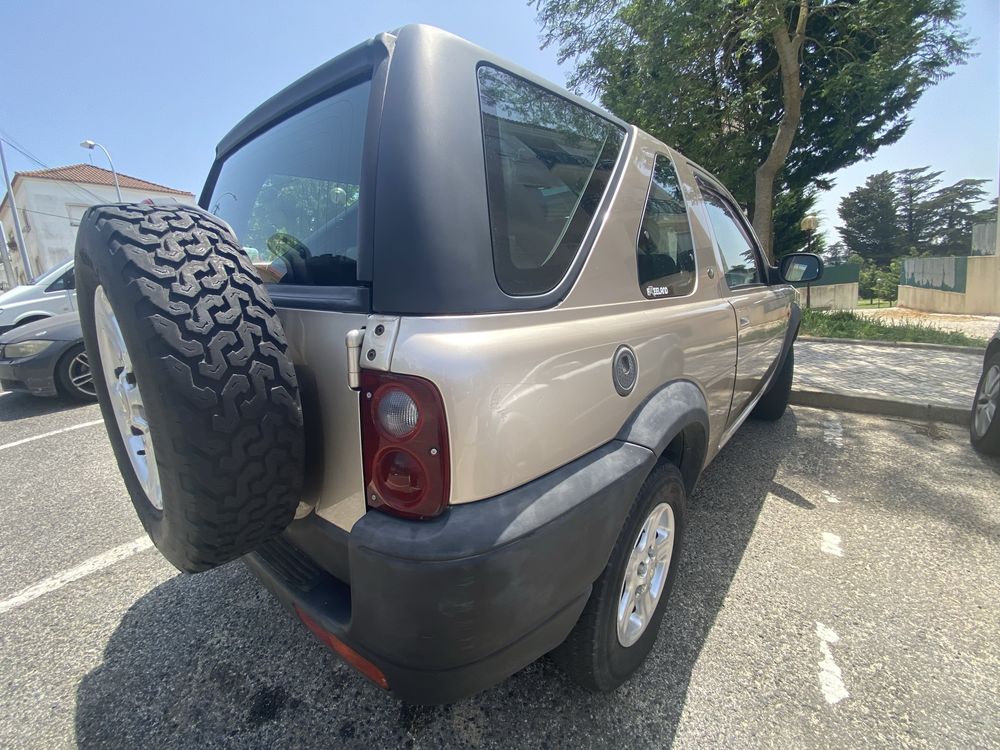 Land Rover Freelander 2.0 di 99