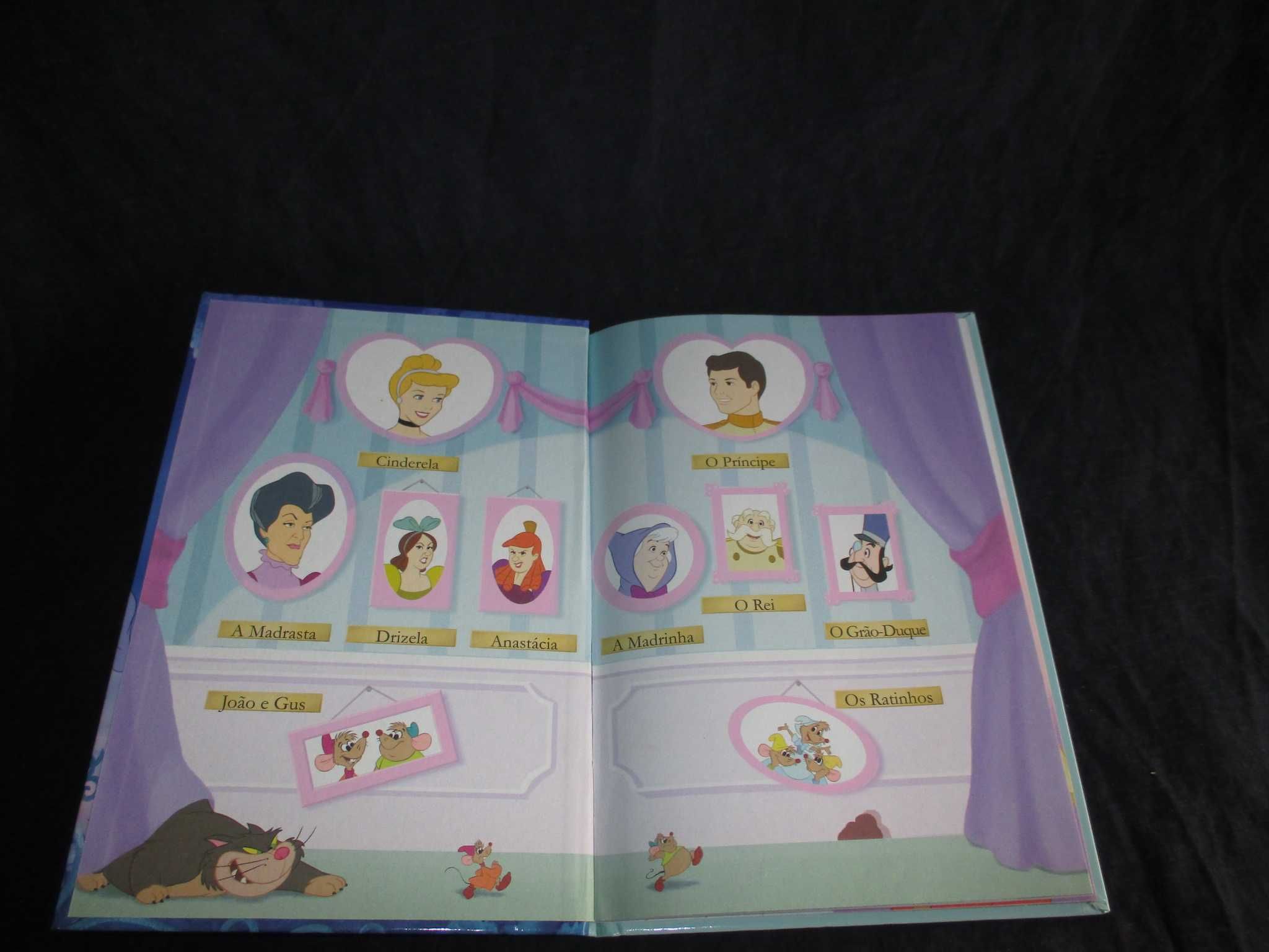 Livro Cinderela Clube do Livro Disney