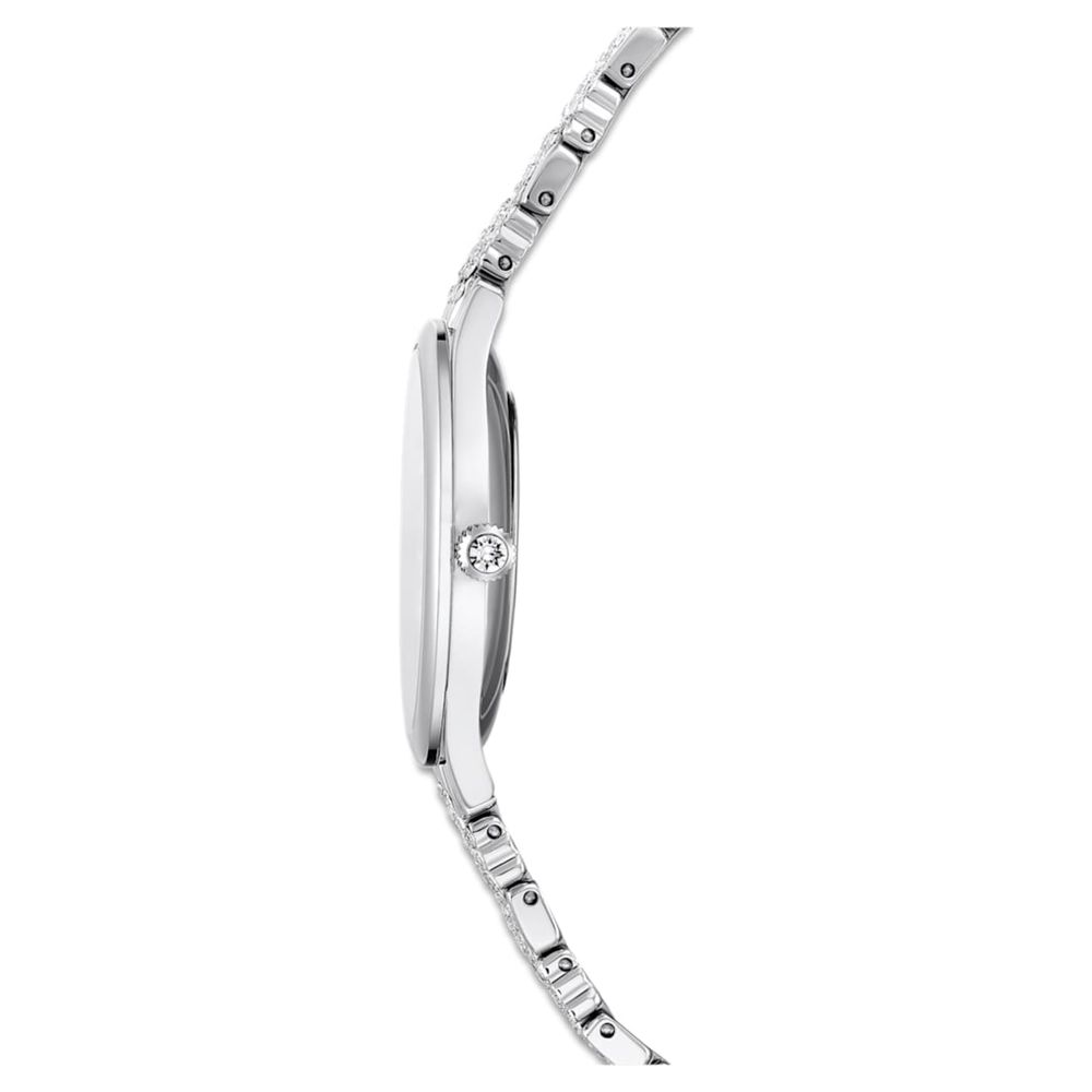 Годинни Swarovski Women's Attract White Crystal Watch 5610490