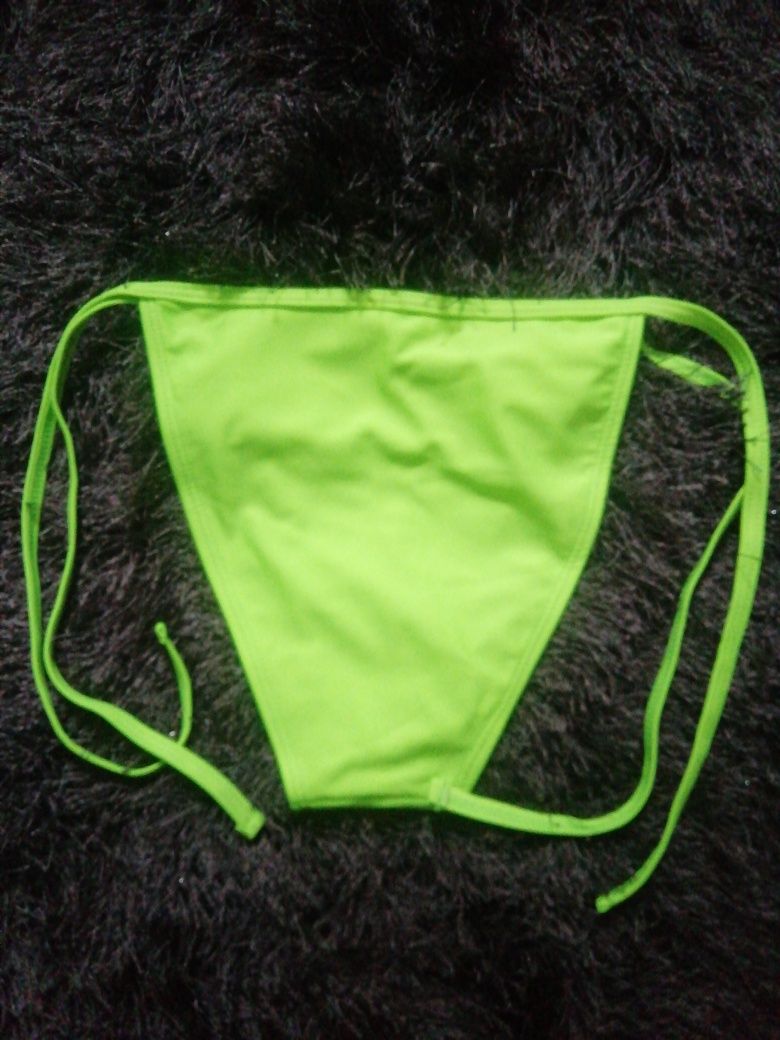 Neonowe bikini - dół