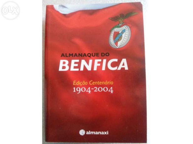 Livro Almanaque do Benfica - edição centenário