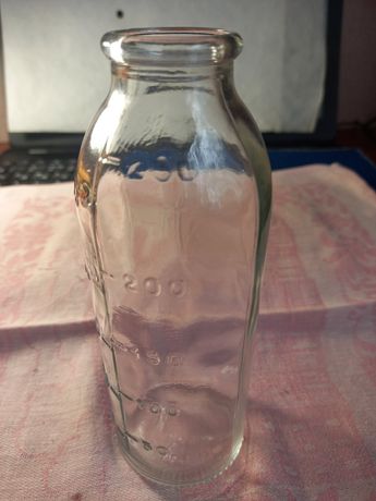 Детская бутылка из СССР