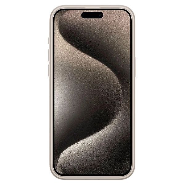 Spigen Ultra Hybrid Mag Magsafe Iphone 15 Pro Max Frost Natural Titani
