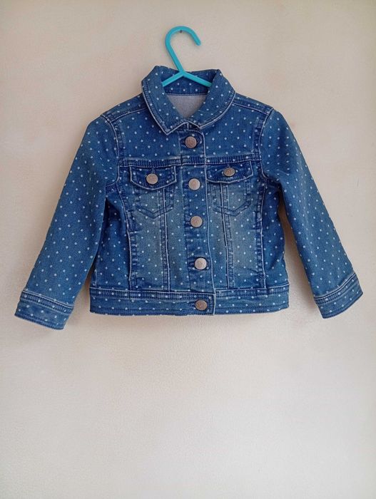 Kurtka jeansowa 86