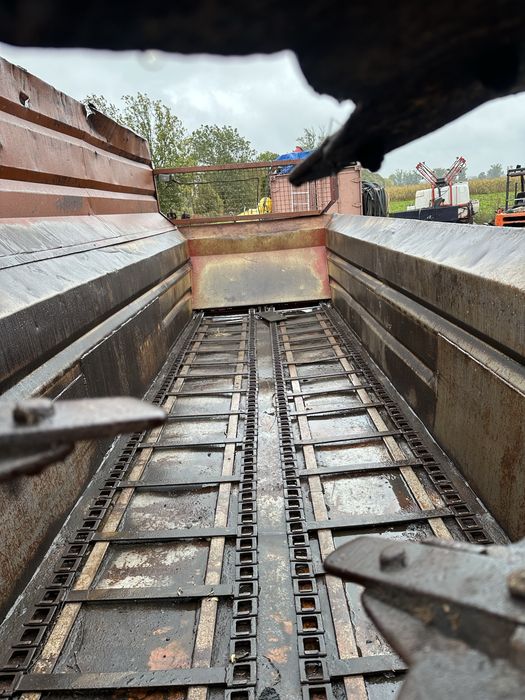 Rozrzutnik obornika Samson 8-10 T wałki pionowe