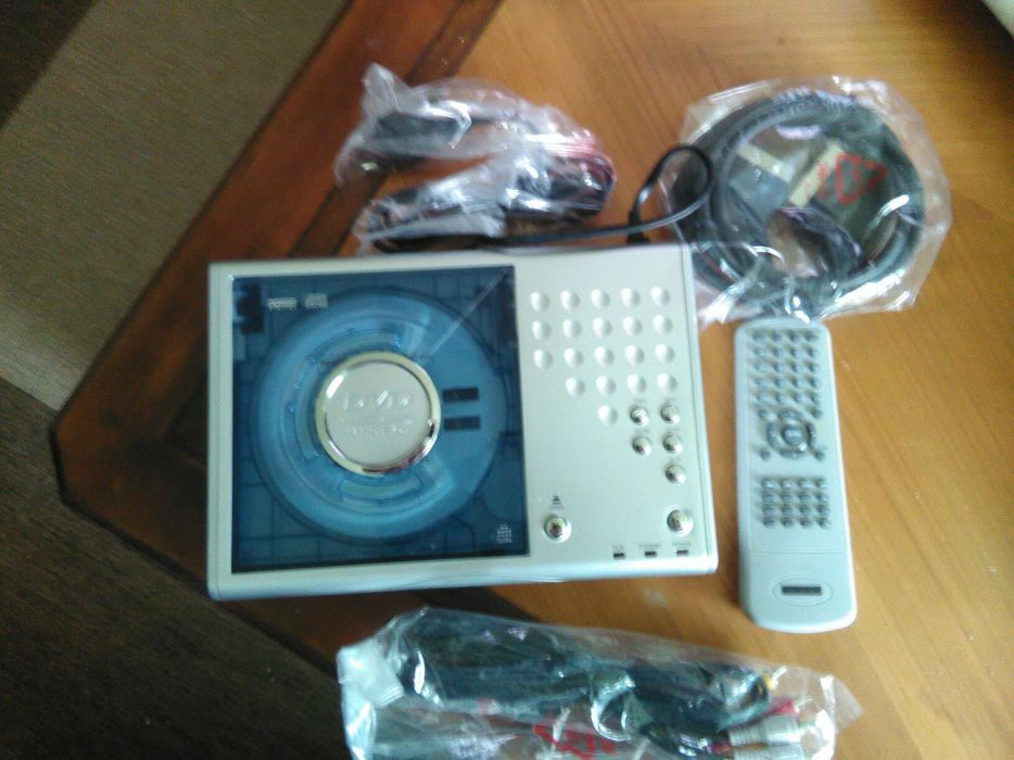 DVD vídeo CD player