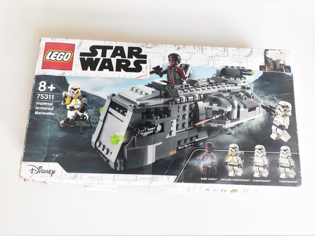 Lego Star Wars 75311 Imperial Marauder (без фігур)