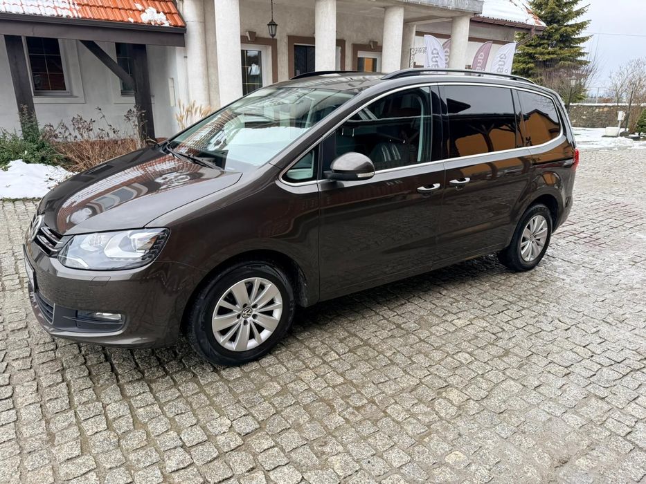 Volkswagen Sharan Pierwszy Właściciel