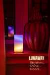 Реагуюча на звук музична лампа амбієнтна звукова RGB LED ambient 20 см
