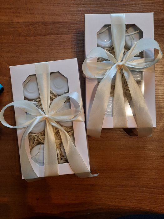 Подарунковий набір горіхи з медом