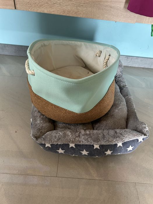 2 legowiska dla kotka/pieska