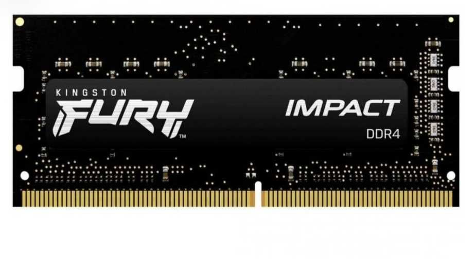 Модуль памяти Kingston Fury DDR4 16Gb Impact 3200 MHz Sodimm