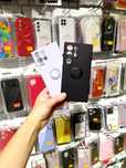 case, etui, pokrowiec z  ochrona aparatu i ringiem Samsung S23 Ultra