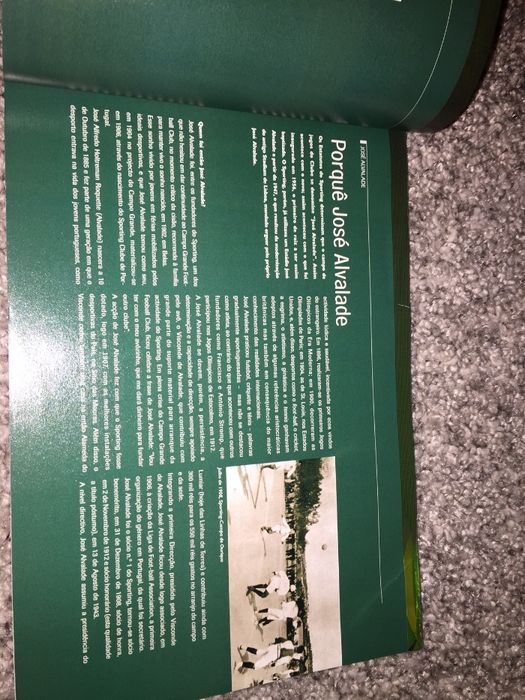 Livro Estádio José Alvalade - Sporting