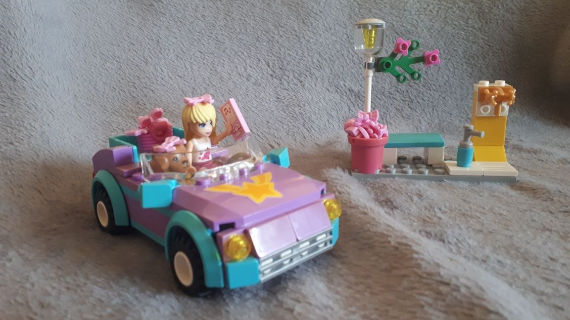 Klocki Lego Friends - Samochód Auto Stephanie