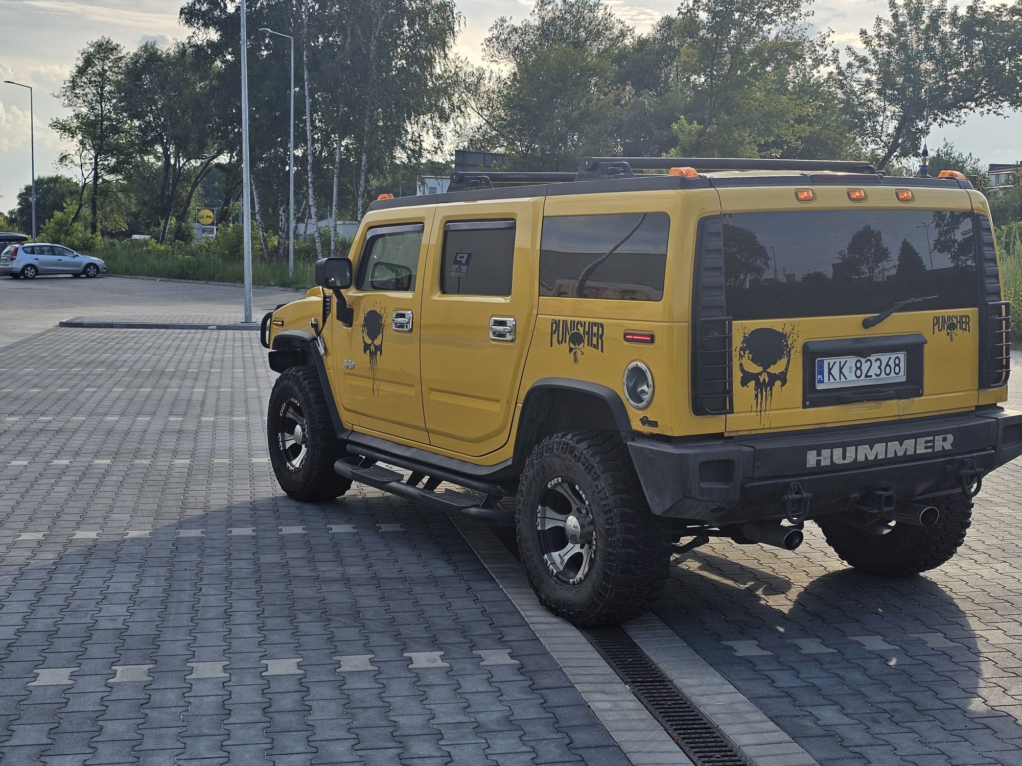 Hummer H2 6.0 # LPG # BOSE # BORLA # KAT B # ZAMIANA #
