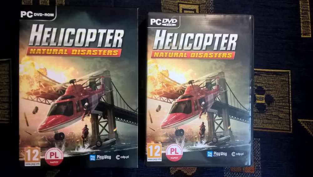 Helicopter Natural Disasters Gra Na PC PL stan 6/6