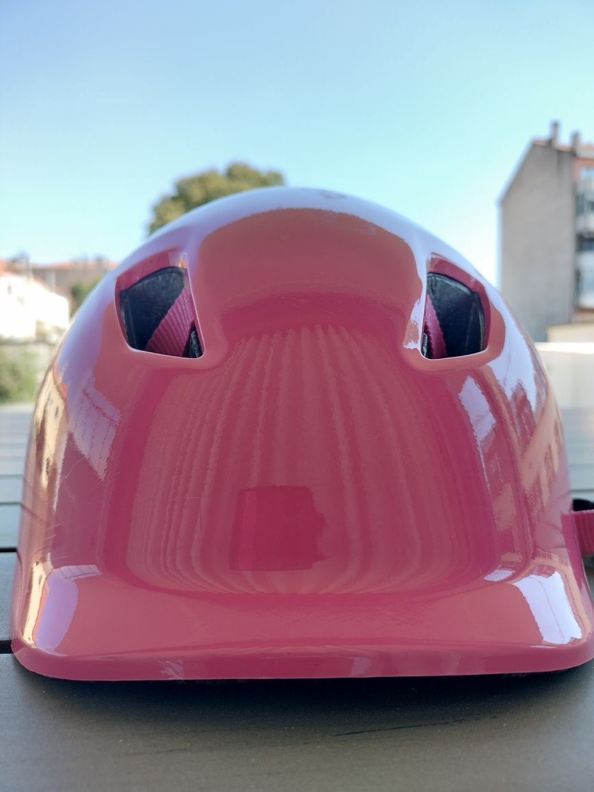 Capacete criança bicicleta