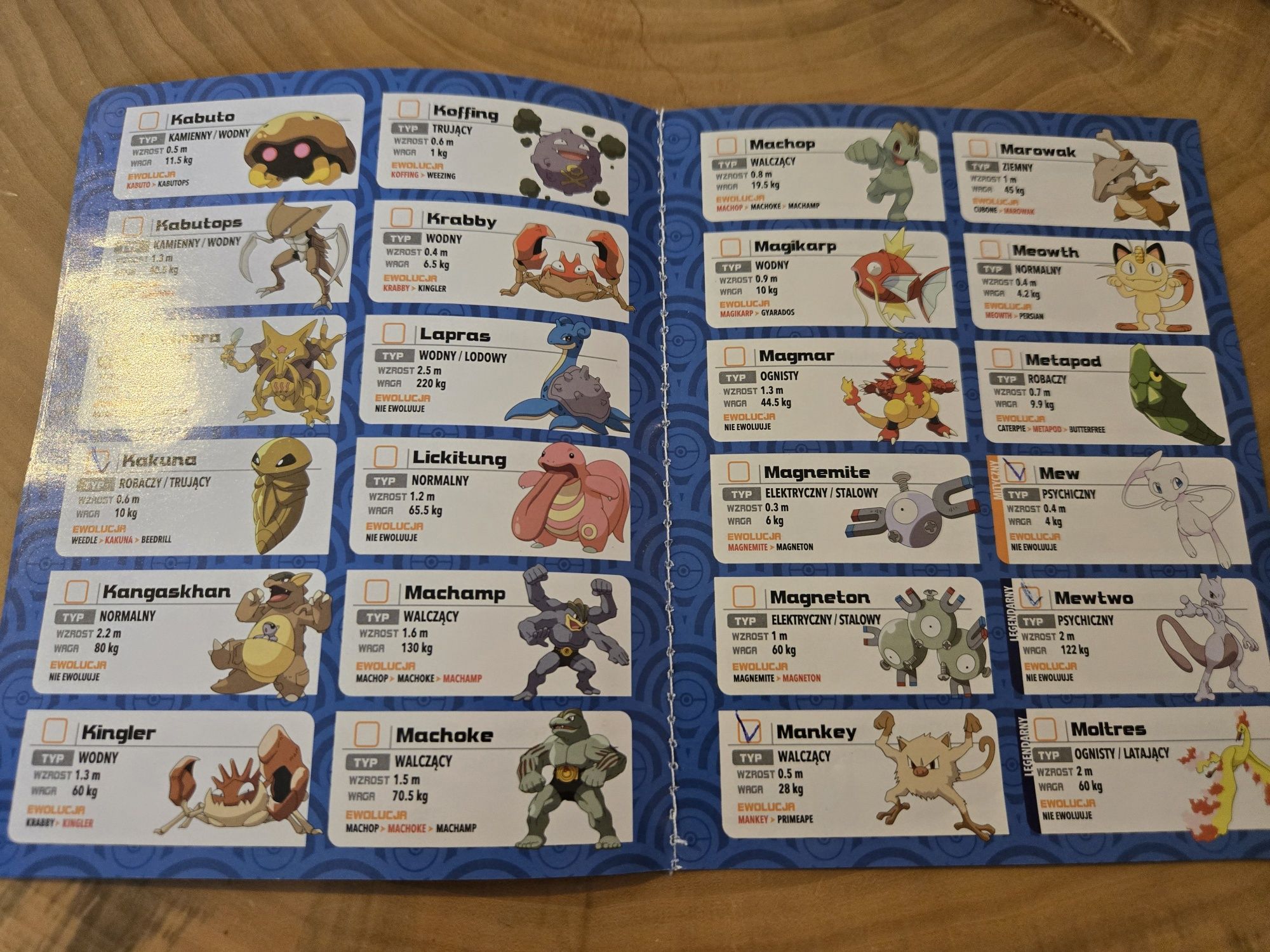 Kula Pokemon trainer guess podręcznik trenera