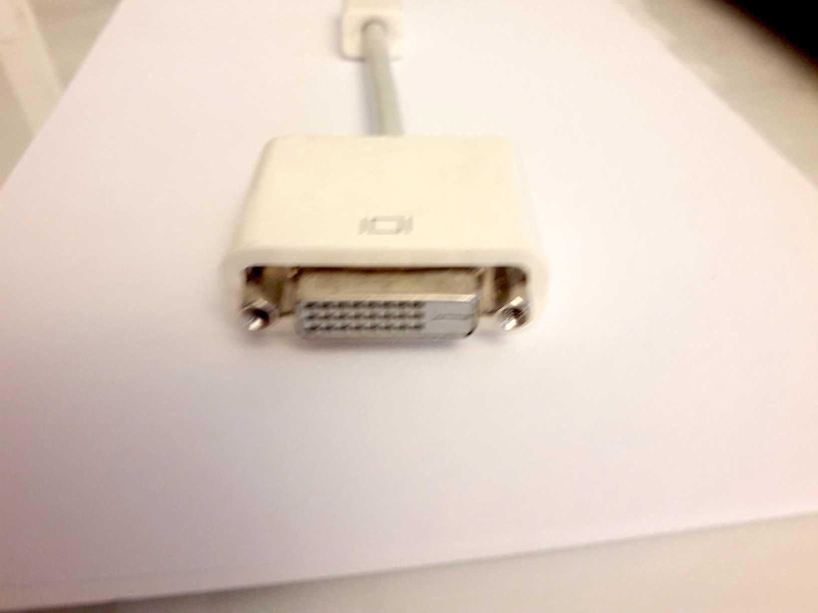 Adapter mini DisplayPort - DVI