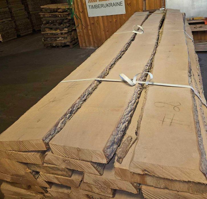 Дошка вільха 50мм АВC сорт / вільха 50мм / дошка вільхова