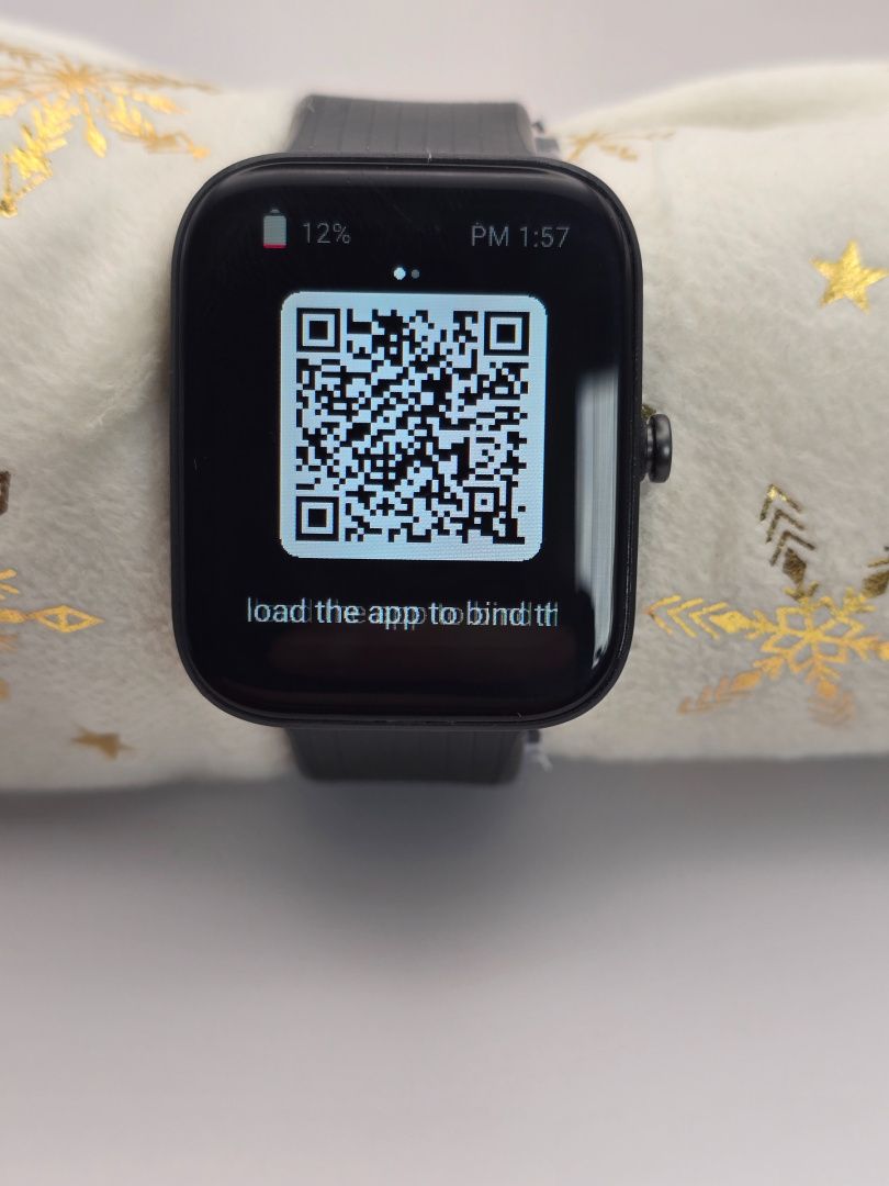 Smartwatch Amazfit Bip 3 1,69" śledzenie tętna/sen/stres wodoodporny