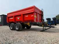 Przyczepa budowlana URSUS T 0-41 7t HARDOX skorupowa 10t T083