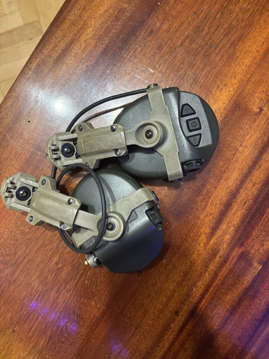 Тактичні активні навушники Sordin Supreme Pro-X