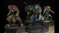 Prime 1 - TMNT e Splinter .. estatuas ¼ escala em Polystone