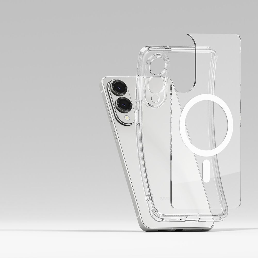 Ringke Fusion Magnetic Magsafe Galaxy S25 Edge Clear
