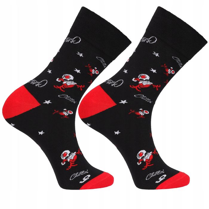 Moraj Skarpety Bawełniane Świąteczne 2-Pary Na Prezent 43-45