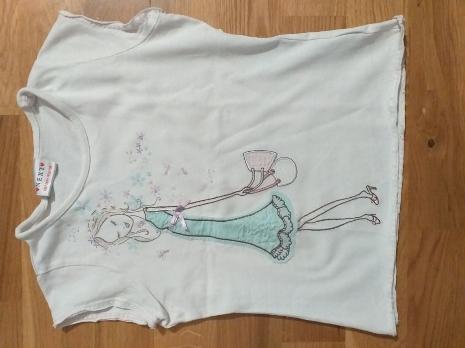 Koszulka bluzka t-shirt Next 110