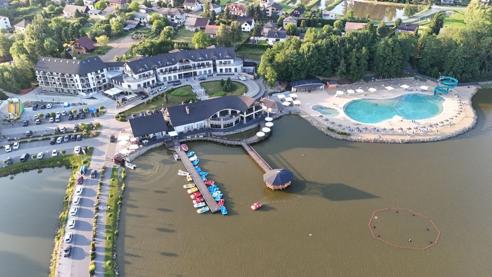 Usługa zdjęcia i video z drona do ogłoszeń Skoczów  Śląsk Cieszyński