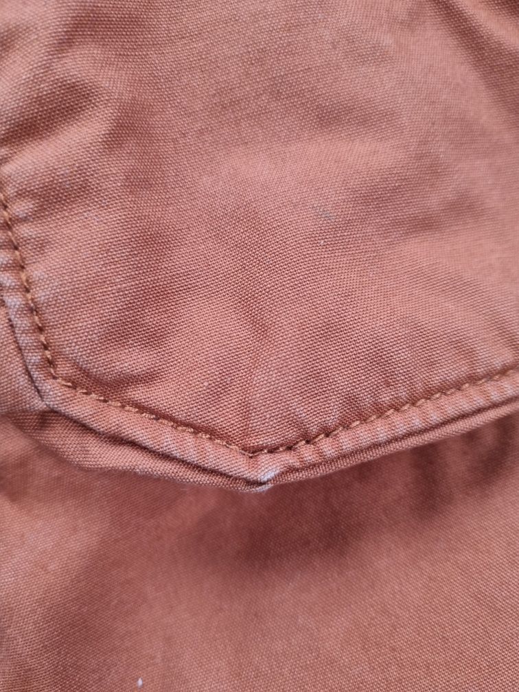 Pomarańczowa kurtka męska rozmiar S H&M