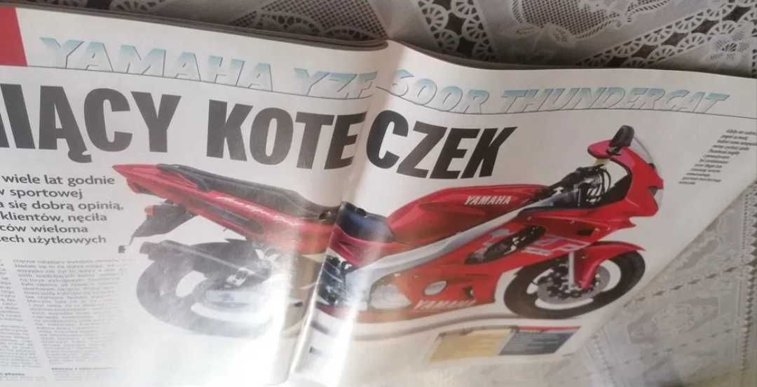 Gazeta Świat Motocykli 2003 12 JAWA TS 350 MZ BK Suzuki DR Z 400 E